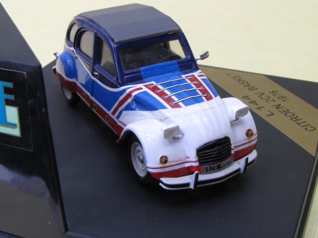 VITESSE CITROEN 2CV BASKET シトロエン シューズ柄 箱付 1/43