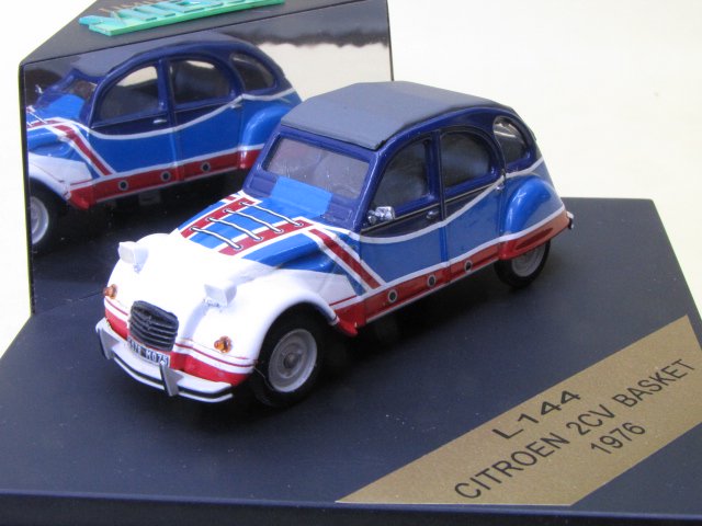 VITESSE CITROEN 2CV BASKET ȥ 塼 Ȣ 1/43