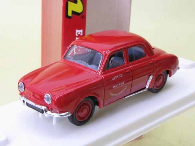 VEREM RENAULT DAUPHINE ルノー ドーフィン 消防司令車 1/43 フランス製