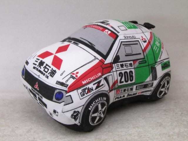 三菱 パジェロ ラリーのミニクッション - AUTOREVE Web Shop Mobile