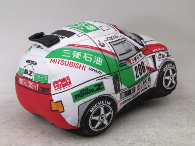 三菱 パジェロ ラリーのミニクッション - AUTOREVE Web Shop Mobile