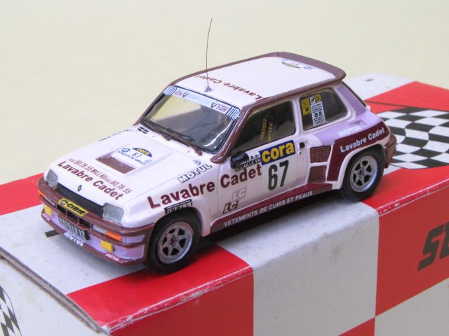 JPS Renault 5Turbo Lavabre Cadet Ρ 󥯥 ꡼ 1/43