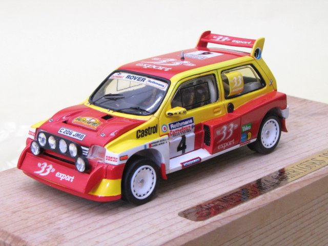 starter MG METRO 6R4 33 export Gr-B ॸ ȥ Ȣ 1/43