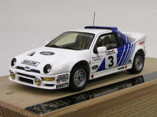 starter FORD RS200 フォード ラリー 1/43 - AUTOREVE Web Shop Mobile