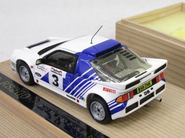 starter FORD RS200 フォード ラリー 1/43 - AUTOREVE Web Shop Mobile