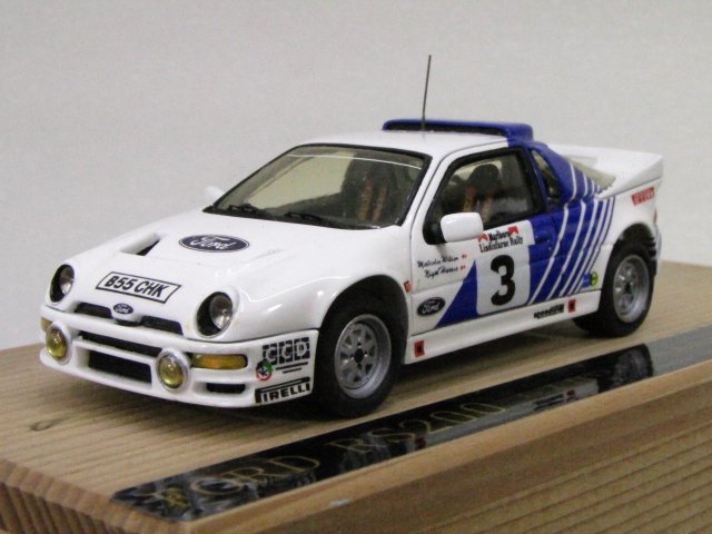 starter FORD RS200 ե ꡼ 1/43