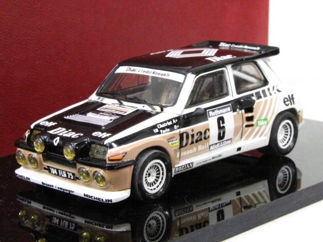 starter Renault MAXI 5Turbo Diac Ρ ޥ󥯥 1/43