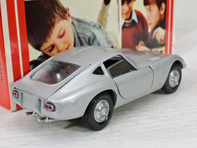 Tekno(KiRK) TOYOTA 2000GT トヨタ シルバー 箱付 デンマーク製 1/43