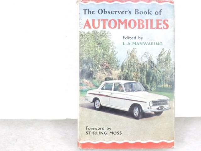 ν The Observer's Book of AUTOMOBILES ꥹ 8th ed 1962