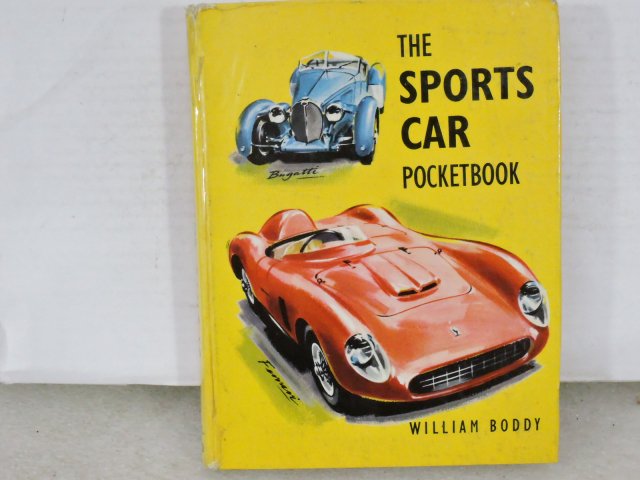 ν THE SPORTS CAR POCKETBOOK 1961 11X14cm