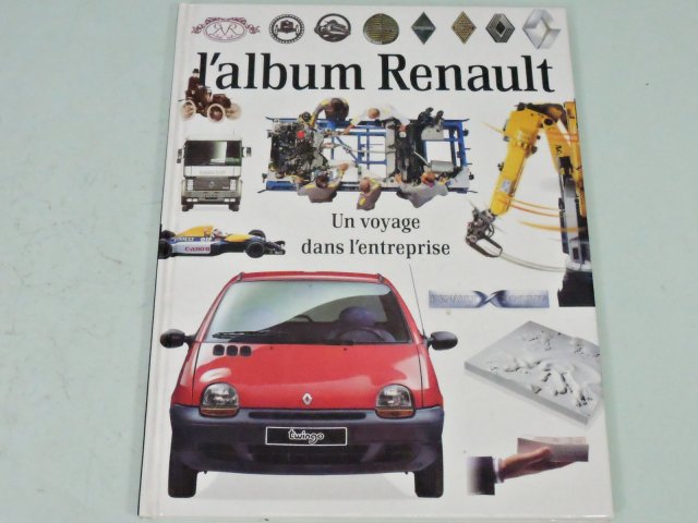 l'album Renault Un voyage dans l'entreprise ե󥹸