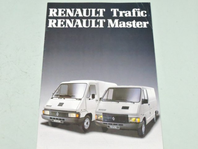 RENAULT Trafic Master Ρ ȥեå ޥ 