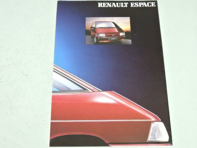 RENAULT ESPACE 1991 Ρ ѥ  ե󥹸