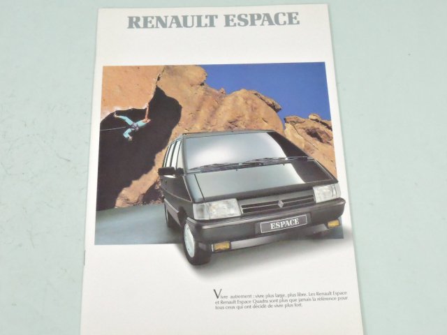 RENAULT ESPACE 1990 Ρ ѥ  ե󥹸
