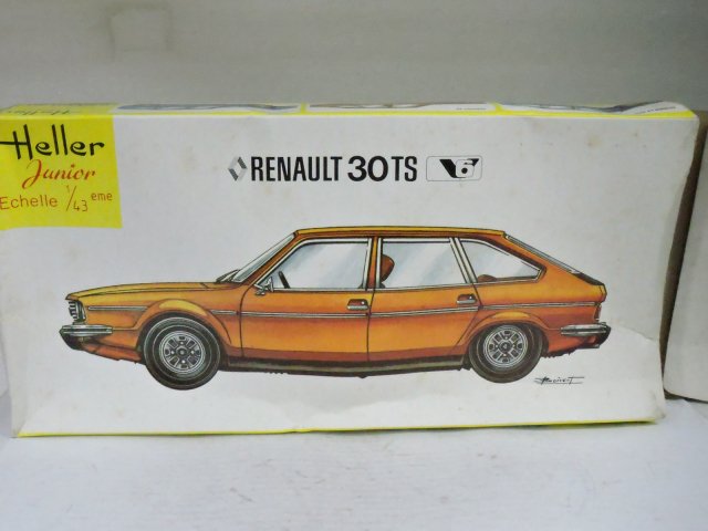 Heller Renault 30TS V6 Ρ 1/43ץǥ ե BoiventȢ