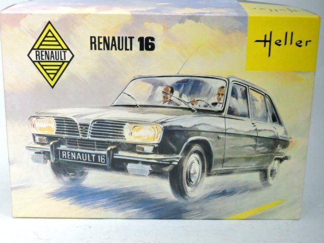 Heller Renault 16 ルノー セーズ プラモデル 1/20 フランス製 