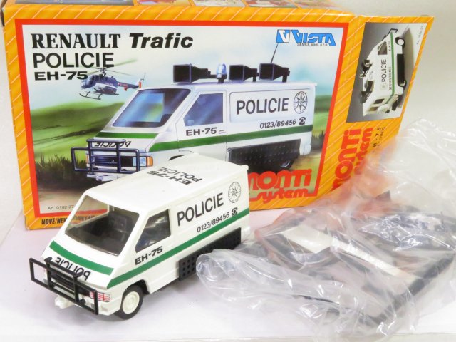 monti system RENAULT Trafic POLICE Ρ ȥեå 1/28 