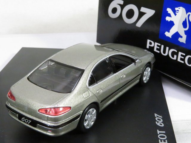 norev Peugeot 607 プジョー 箱付 1/43 - AUTOREVE Web Shop Mobile