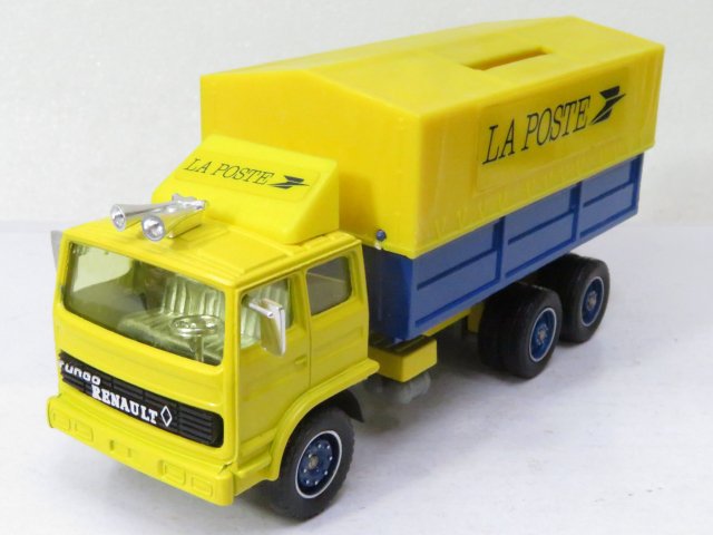 solido RENAULT LA POSTE ルノー 郵便トラック型貯金箱 1/60 フランス