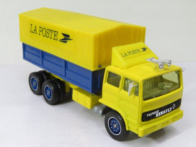 solido RENAULT LA POSTE ルノー 郵便トラック型貯金箱 1/60 フランス