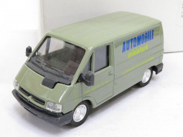 solido Renault Trafic AUTOMODEL miniature Ρ ȥեå 1/50 ե