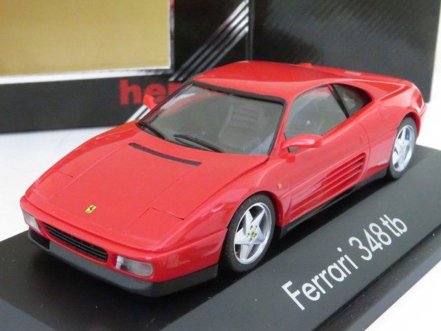 herpa Ferrari 348 tb フェラーリ 赤 箱付 1/43スケール - AUTOREVE