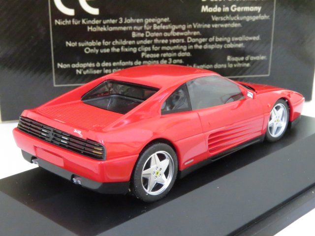 herpa Ferrari 348 tb フェラーリ 赤 箱付 1/43スケール - AUTOREVE