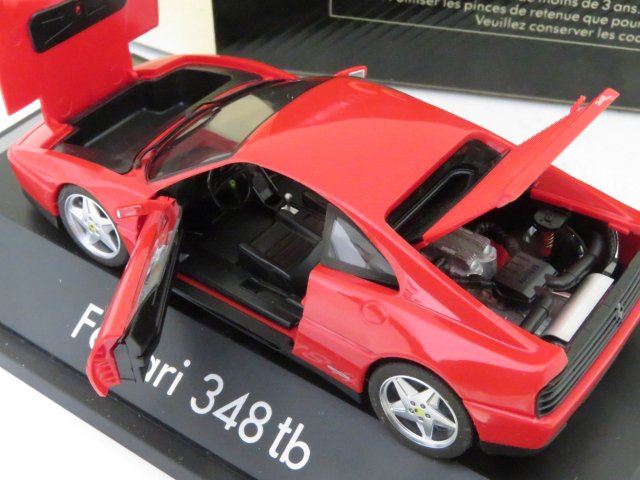herpa Ferrari 348 tb フェラーリ 赤 箱付 1/43スケール - AUTOREVE 
