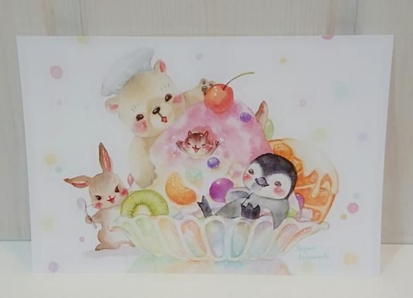 楽天市場】デザイナーズポストカード7種セット はがき 絵はがき
