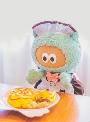 Tiny Tot Toys あっとほぉーむカフェ ぬいぐるみ用メイド服 あっとほぉーむショップ