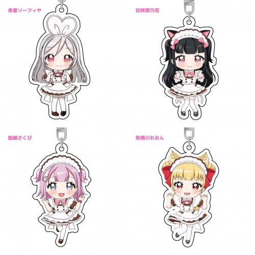 あっとほぉーむカフェ トレーディングアクリルクリップVol.3 新商品『トレーディングアクリルクリップ』発売決定！！ | 秋葉原