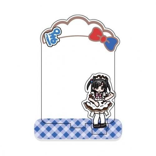 期間限定記念日グッズ】『ぽっけ』アクリルチェキスタンド