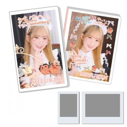 期間限定 記念日グッズ】『みづきん』ファイルセット(チェキ付き