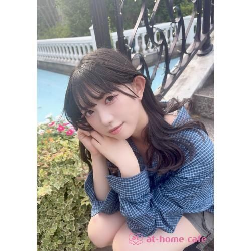 あっとほぉーむカフェ　リンリン　フェイスタオル　ミニタペストリー　ソロチェキくじ あっとほぉーむカフェ リンリン フェイスタオル ミニ