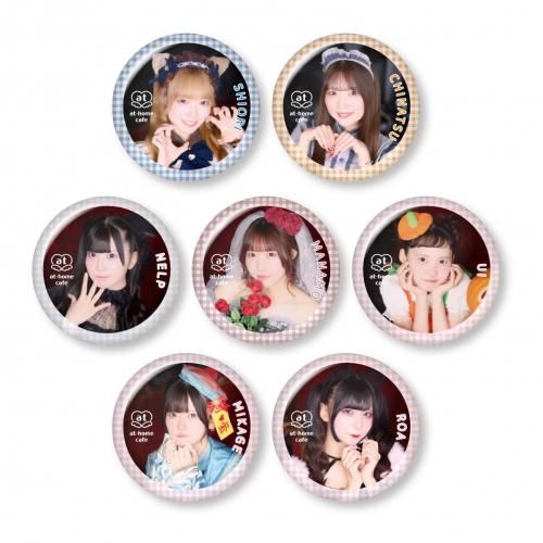 あっとほぉーむカフェ　でーち　ラミカ　ソロチェキ　アクスタ　缶バッジ　ステッカー あっとほぉーむカフェ でーち ラミカ ソロチェキ アクスタ 缶