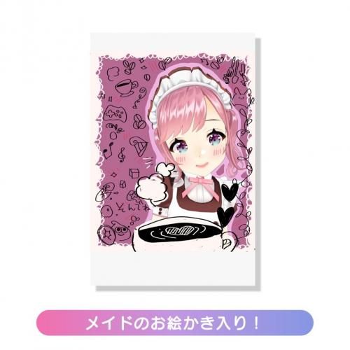あっとほぉーむカフェ　でーち　ラミカ　ソロチェキ　アクスタ　缶バッジ　ステッカー 21周年記念『ファイルセット』『缶バッジ』販売情報♡ | 秋葉原