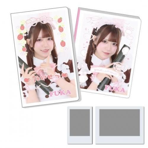 あっとほぉーむカフェ　Chimu キャロライン　ブロマイド　キーホルダー　ラミカ あっとほぉーむカフェ Chimu キャロライン ブロマイド