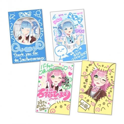 【Vあっと】周年記念『お絵描きチェキ』(名入れ版)<img class='new_mark_img2' src='https://img.shop-pro.jp/img/new/icons30.gif' style='border:none;display:inline;margin:0px;padding:0px;width:auto;' />