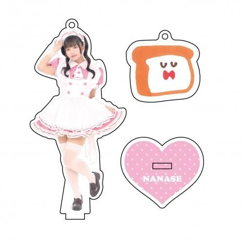 記念日グッズ『ななせ』アクスタキーホルダー<img class='new_mark_img2' src='https://img.shop-pro.jp/img/new/icons30.gif' style='border:none;display:inline;margin:0px;padding:0px;width:auto;' />