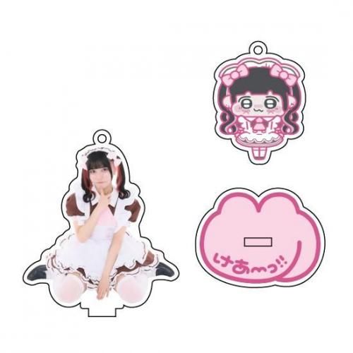 記念日グッズ『おめめ』アクスタキーホルダー<img class='new_mark_img2' src='https://img.shop-pro.jp/img/new/icons30.gif' style='border:none;display:inline;margin:0px;padding:0px;width:auto;' />