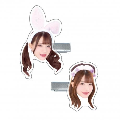 記念日グッズ『Chimu』ヘアクリップ<img class='new_mark_img2' src='https://img.shop-pro.jp/img/new/icons30.gif' style='border:none;display:inline;margin:0px;padding:0px;width:auto;' />