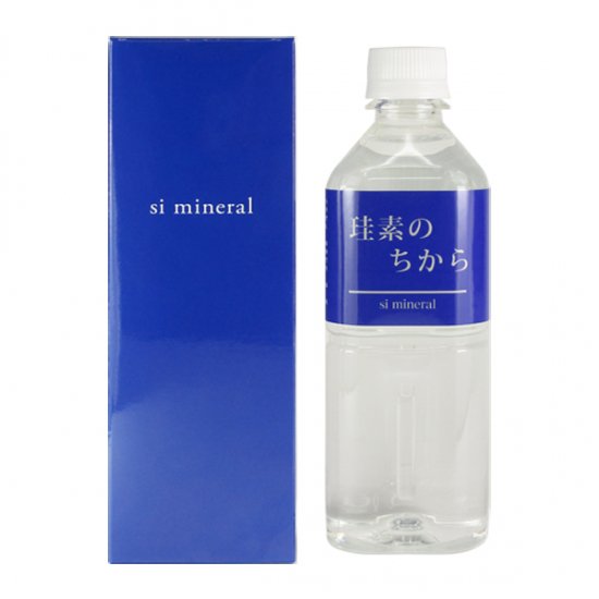 【お試し1本 】 珪素のちから 500ml 水溶性珪素 ケイ素のちから シリカ　「トライアル」