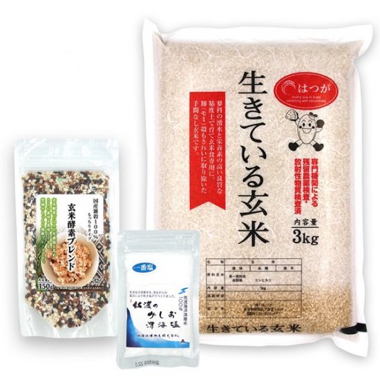 ビオソルト色々セット販売です！岩塩 ミネラル なでしこ炊飯器 玄米 薬膳 - 調味料