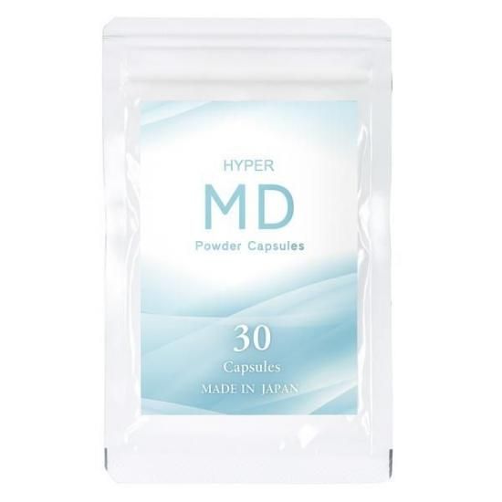  HYPER MDʥϥѡǥPowder Capsules 1ʬ 30ץ / ̵ ᡼ ܥǥǥȥå򹯿ʶǧ
