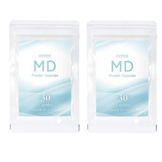  HYPER MDʥϥѡǥPowder Capsules 1ʬ 30ץ 2ĥå/ ̵ ᡼ ܥǥǥȥå򹯿ʶǧ