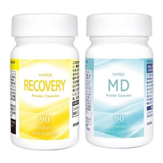 ̵ HYPER RECOVERYʥϥѡꥫХ꡼ + HYPER MDʥϥѡǥ
