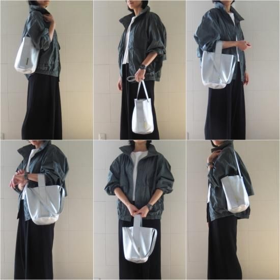 BUCKET black - yucchino｜ユッキーノ 布のエコバッグはもう卒業、大人