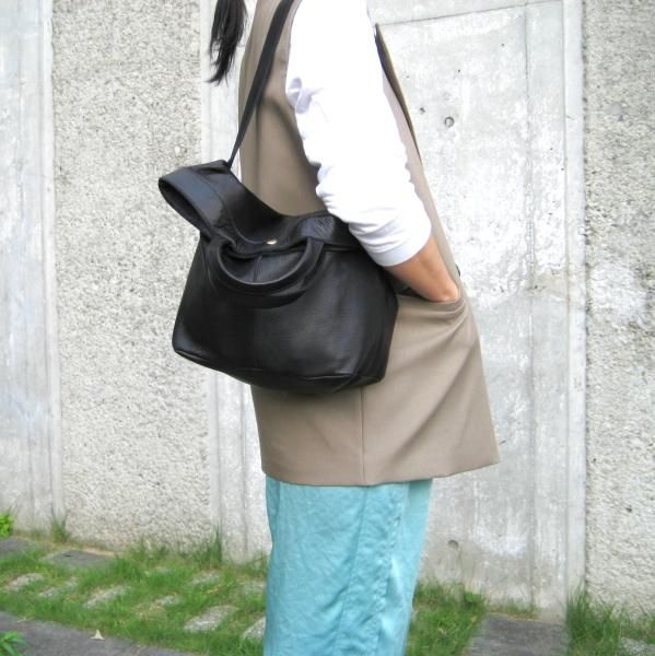 ポートレイト ブラック - yucchino｜ユッキーノ 布のエコバッグはもう