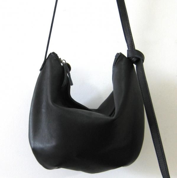 ユッキーノ　ハーフムーン　ブラック ハーフムーン color order - yucchino｜ユッキーノ 大人のための革の