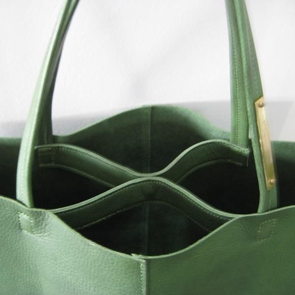 定価89万!!! シャイニングクロコ ハンドバッグ 2way グリーン